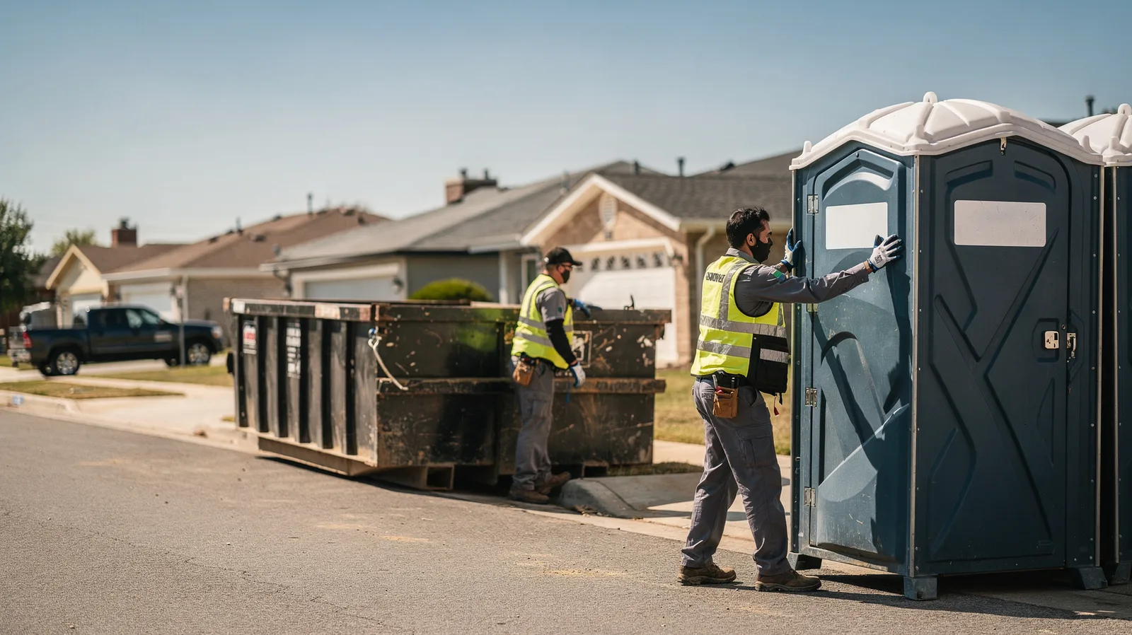 Porta Potty Rental in Somerville, OH near me